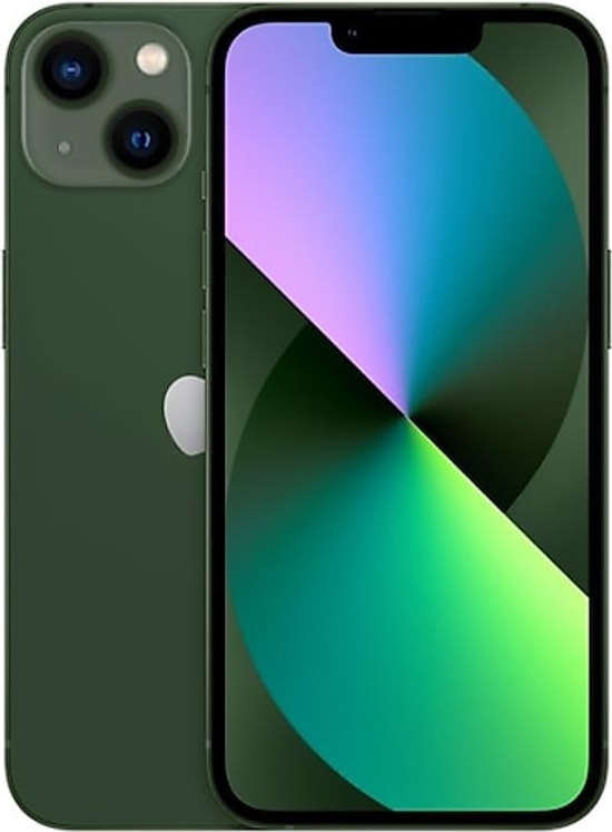 Apple iPhone 13 128 GB Yeşil Akıllı Telefon (Türkiye Garantili) - 6.1 İnç Ekran, 4GB RAM, 128GB Hafıza, 5G, 3227 mAh Pil