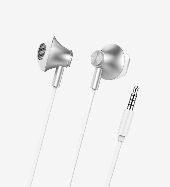 LinkTech H335 Kırmızı Kulak İçi Kablolu Mikrofonlu Kulaklık - 120cm Kablo, HD Ses, Dahili Mikrofon, Kontrol Düğmeleri