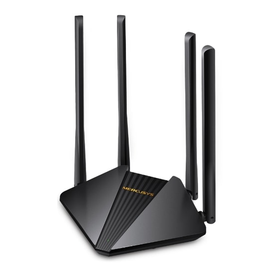 Tp-Link Mercusys MR30G AC1200 867/5Ghz 300/2.4Ghz Dual Band Fiber Destekli Kablosuz Gigabit Router Access Point