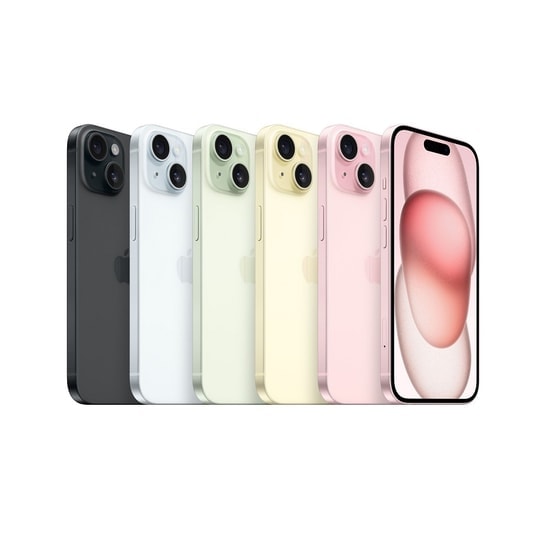Apple iPhone 15 128 GB Yeşil Akıllı Telefon (Türkiye Garantili) - 6.1" Ekran, 48MP Kamera, 5G, A16 Bionic İşlemci