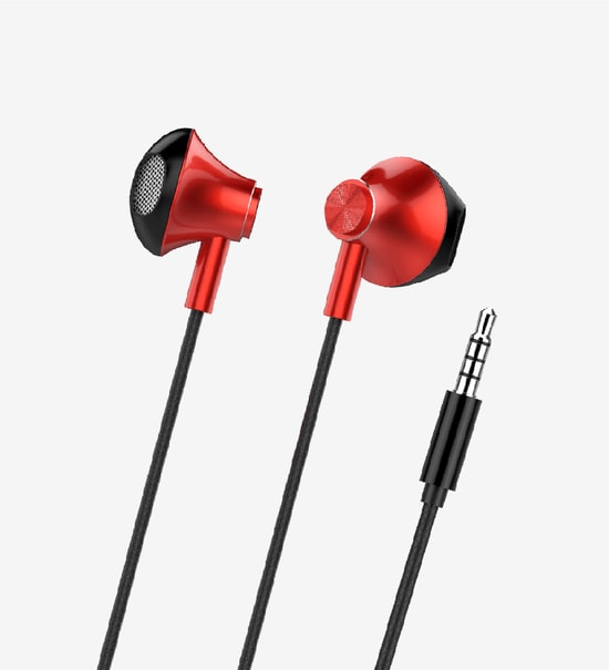 LinkTech H335 Siyah Kulak İçi Mikrofonlu Kablolu Kulaklık - Yüksek Çözünürlüklü Ses, 3.5mm AUX Jak, Dinamik Sürücülü