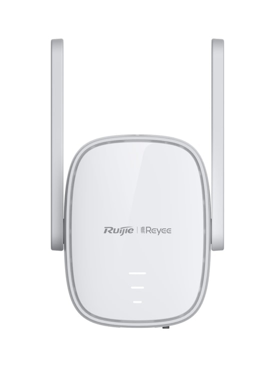 Ruijie Reyee RG-EW300R 300Mbps Wi-Fi 4 Priz Tipi Access Point / Menzil Genişletici - 2.4GHz, 2 Harici Anten, 1 Port