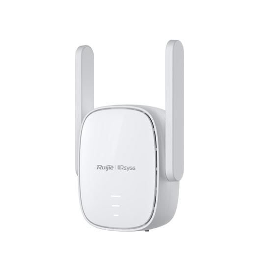 Ruijie Reyee RG-EW300R 300Mbps Wi-Fi 4 Priz Tipi Access Point / Menzil Genişletici - 2.4GHz, 2 Harici Anten, 1 Port