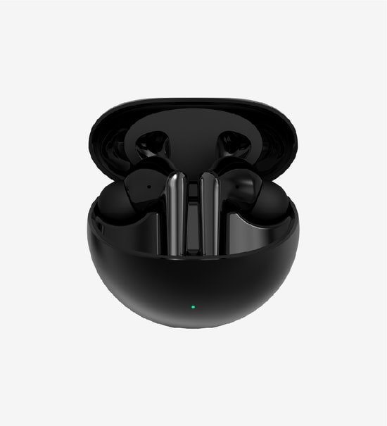 LinkTech TW20 Siyah IPX4 USB-C Bluetooth 5.3 Kulak İçi Kulaklık (LPH-TW20/BLACK) - Dokunmatik Kontrol, 20 Saat Pil Ömrü