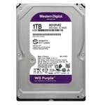 WD Purple 1TB Güvenlik Diski (WD11PURZ) - 3.5" SATA3 HDD, 5400RPM, 180MB/s, 64MB Cache, 7/24 Kayıt, 3 Yıl Garantili