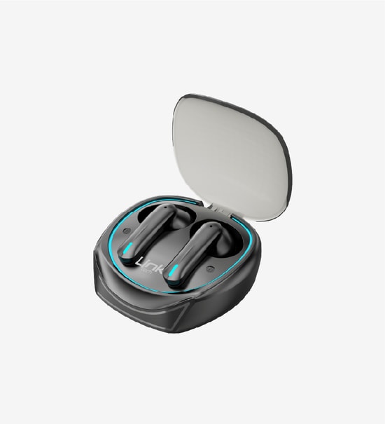 Linktech S27 Kulak İçi Oyuncu Bluetooth Kulaklık Kulaklık - Bluetooth