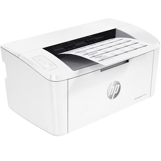 HP LaserJet M111w (7MD68A) Mono Lazer Yazıcı - Wi-Fi, Mobil Baskı, Siyah-Beyaz, Kompakt Tasarım, 20ppm Hız
