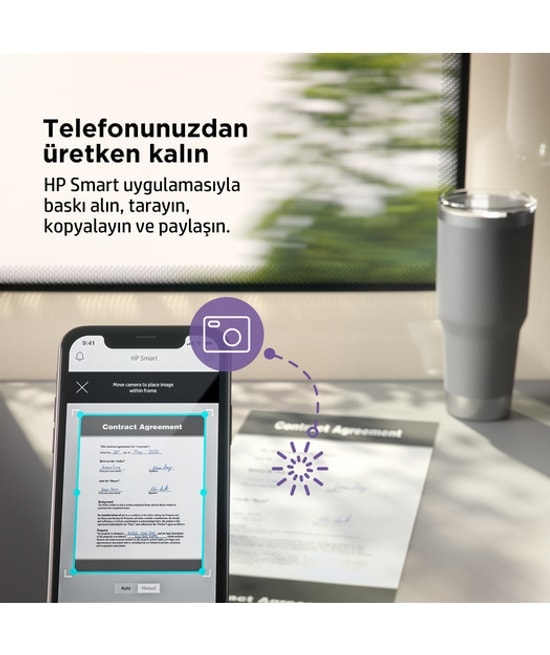 HP LaserJet M111w (7MD68A) Mono Lazer Yazıcı - Wi-Fi, Mobil Baskı, Siyah-Beyaz, Kompakt Tasarım, 20ppm Hız