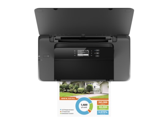 HP Officejet 202 (N4K99C) Mobil Taşınabilir Yazıcı - 10ppm, WiFi, USB 2.0, 128MB Bellek, 1200x1200px, A4 Renkli Yazıcı