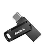 SanDisk Ultra Dual Drive Go 64GB Type-C USB 3.2 Flash Bellek (SDDDC3-064G-G46) - Siyah, 300MB/s Okuma, Çift Bağlantılı