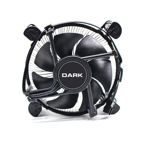 Dark DKCCL171 Intel LGA1700 İşlemci Soğutucu - 92mm 2400RPM Fan, 35 CFM, Bakır Taban, PWM Kontrolü, Hidrolik Rulmanlı