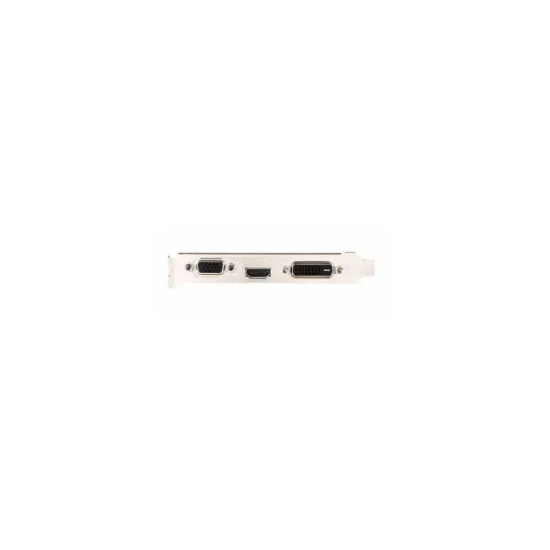 MSI GeForce GT 710 2GB DDR3 64 Bit Ekran Kartı (GT710-2GD3H-LP-2G) - PCIe 3.0 X16, DVI, HDMI, VGA, Düşük Profil, DX12