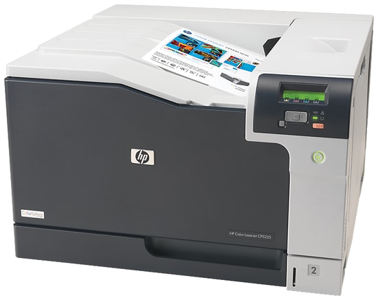 Hp CE711A Laserjet Pro Cp5225n Renkli Laser 20/20ppm A3 Yazıcı Yazıcı - Lazer Renkli Tek
