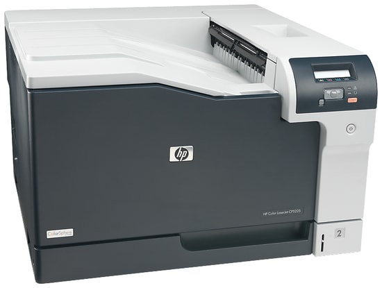 Hp CE711A Laserjet Pro Cp5225n Renkli Laser 20/20ppm A3 Yazıcı Yazıcı - Lazer Renkli Tek