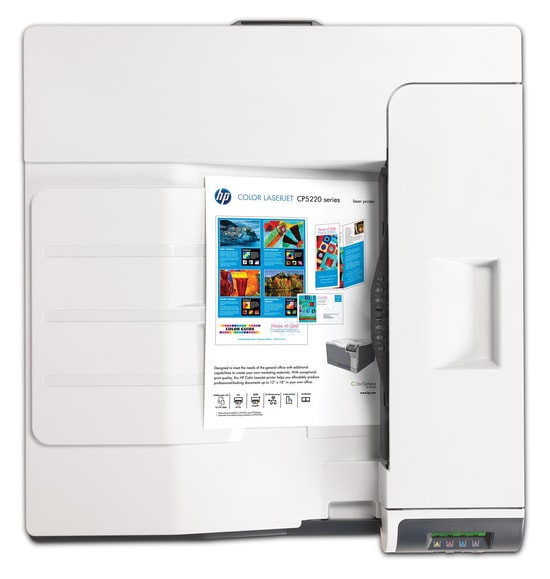 Hp CE711A Laserjet Pro Cp5225n Renkli Laser 20/20ppm A3 Yazıcı Yazıcı - Lazer Renkli Tek