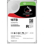Seagate 16 Tb Seagate 3.5 Ironwolf Pro Sata3 7200rpm 256mb ST16000NT001 (Resmi Dist Garantili) Hdd - Nas