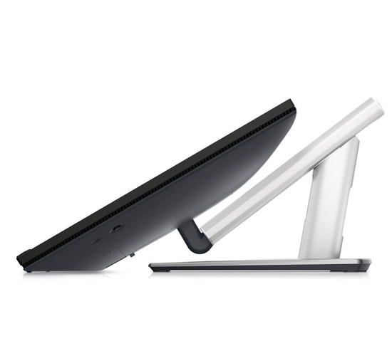 Dell P2424HT 23.8" Dokunmatik Full HD IPS Monitör: 5ms, 60hz, 300nits, USB-C Hub, RJ45, 90W PD, HDMI, DP, 3W Hoparlör