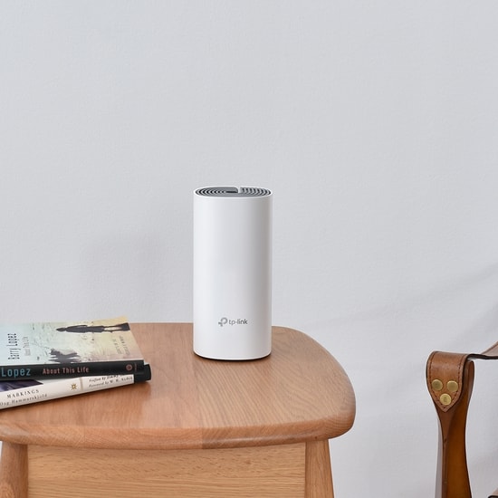 TP-Link Deco E4 3P AC1200 Whole Home Mesh Wi-Fi Sistemi (Üçlü Paket) - 1200Mbps, Çift Bant, 2x10/100 Mbps Port