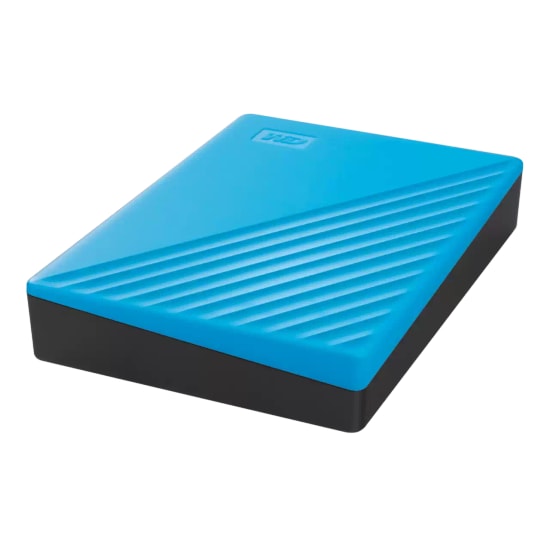 WD My Passport 4TB Mavi USB 3.2 Harici Disk (WDBPKJ0040BBL-WESN) - 2.5", Taşınabilir, USB Micro-B, 256-Bit Şifreleme