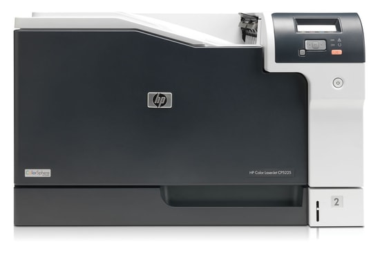 HP Color LaserJet CP5225dn A3 Renkli Lazer Yazıcı (CE712A) - 20ppm Hız, Otomatik Dupleks Baskı ve Profesyonel Renkli