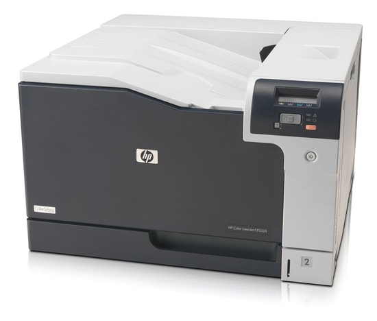 HP Color LaserJet CP5225dn A3 Renkli Lazer Yazıcı (CE712A) - 20ppm Hız, Otomatik Dupleks Baskı ve Profesyonel Renkli