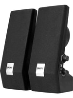 Snopy SN-611 Siyah 2.0 Hoparlör - 3W RMS, 120Hz-15kHz Frekans, 220V AC Besleme, 3.5mm Jack Bağlantı 