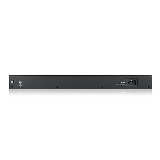 Zyxel GS1900-48HPV2 48 Port 24xPoE Gigabit L2 Yönetilebilir Switch - 170W, 2xSFP Port, Rackmount Tasarım Optik