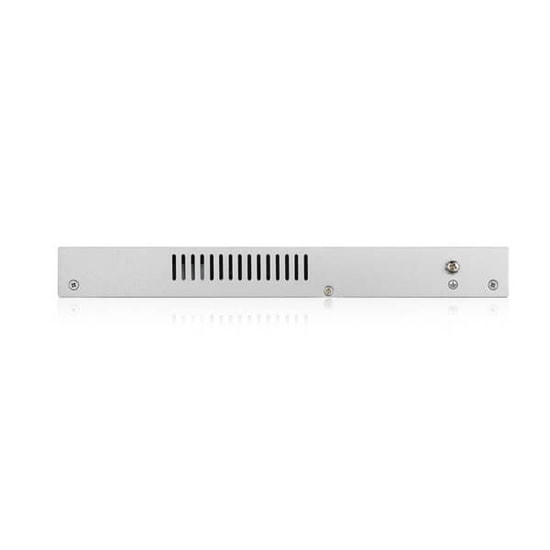 Zyxel GS-1008HP 8 Port Gigabit PoE Switch - 60W, Yönetilemez, 10/100/1000 Mbps, Masaüstü Tasarım, Metal Kasa