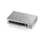Zyxel GS-1005HP 5 Port Gigabit PoE Yönetilemez Switch - 60W Toplam Güç, 10/100/1000 Mbps, Masaüstü Tasarım