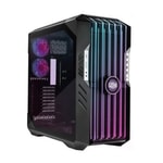 Cooler Master Haf700 Evo Tempered Glass Argb Ledli Titanyum Gri Renkli Full Tower Kasa Psu Yokmini Itx Bilgisayar Kasas
