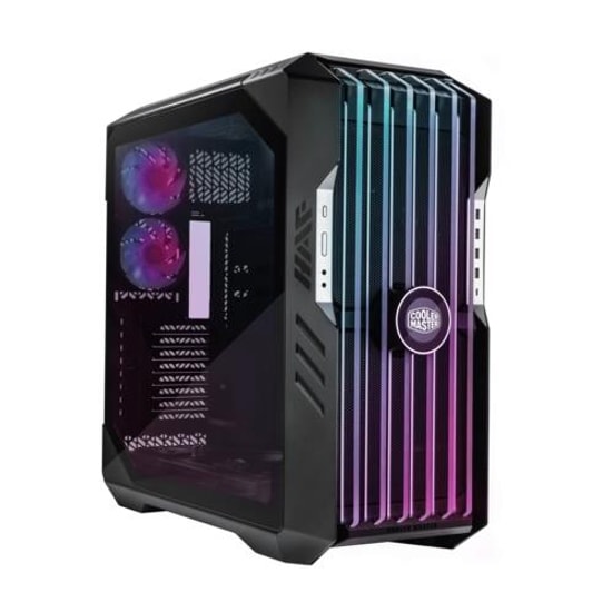 Cooler Master Haf700 Evo Tempered Glass Argb Ledli Titanyum Gri Renkli Full Tower Kasa Psu Yokmini Itx Bilgisayar Kasas