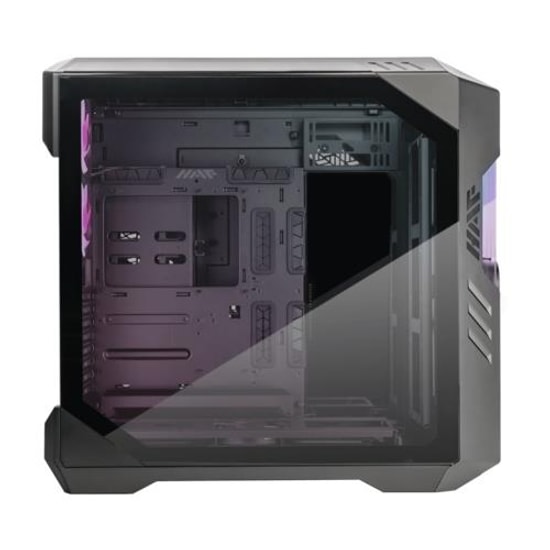 Cooler Master Haf700 Evo Tempered Glass Argb Ledli Titanyum Gri Renkli Full Tower Kasa Psu Yokmini Itx Bilgisayar Kasas