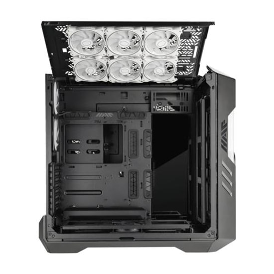 Cooler Master Haf700 Evo Tempered Glass Argb Ledli Titanyum Gri Renkli Full Tower Kasa Psu Yokmini Itx Bilgisayar Kasas