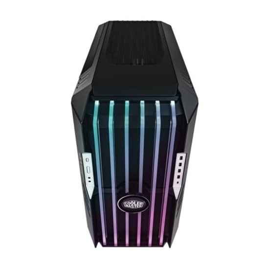 Cooler Master Haf700 Evo Tempered Glass Argb Ledli Titanyum Gri Renkli Full Tower Kasa Psu Yokmini Itx Bilgisayar Kasas