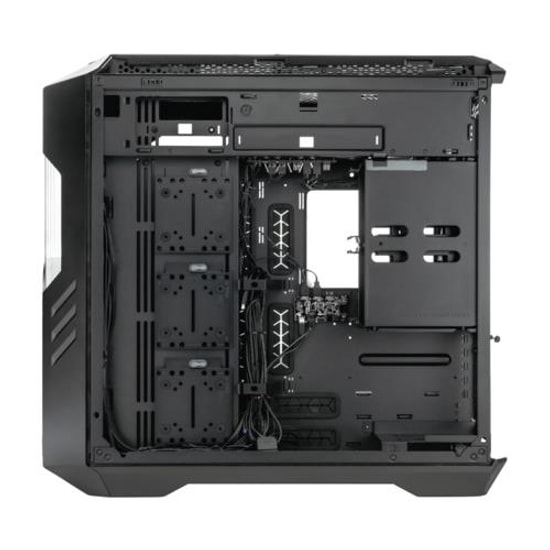Cooler Master Haf700 Evo Tempered Glass Argb Ledli Titanyum Gri Renkli Full Tower Kasa Psu Yokmini Itx Bilgisayar Kasas