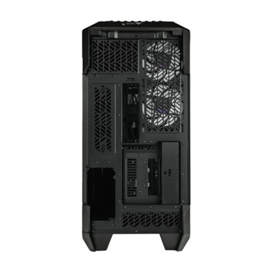 Cooler Master Haf700 Evo Tempered Glass Argb Ledli Titanyum Gri Renkli Full Tower Kasa Psu Yokmini Itx Bilgisayar Kasas