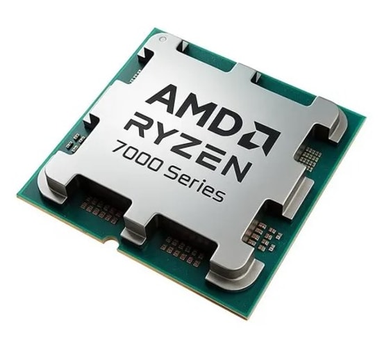 AMD Ryzen 7 7700X 4.5GHz (5.4GHz Turbo) 105W AM5 TRAY İşlemci (100-000000591) - Fansız, Kutusuz, Dahili Radeon Grafik