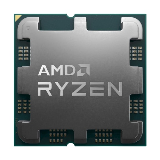 Amd Ryzen 5 7600x 4.7ghz 5.3ghz 38mb 6c/12t 105w Am5 Tray5nm L2 6mb L3 32mb Fan Yok Dahili Radeon Grafik Yonga İşlemc