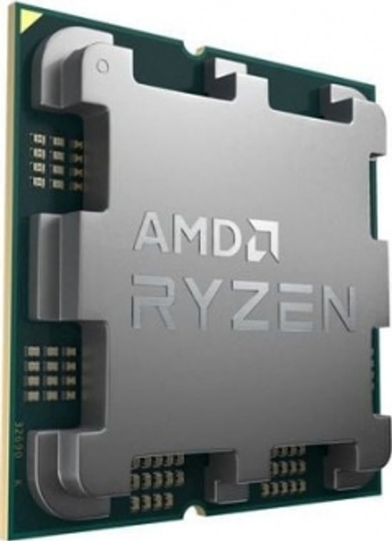 AMD Ryzen 5 7600 3.8GHZ (5.1GHZ Turbo) 38MB 6C/12T 65W AM5 TRAY İşlemci - Fansız, Kutusuz, Dahili Radeon Grafik Yongası