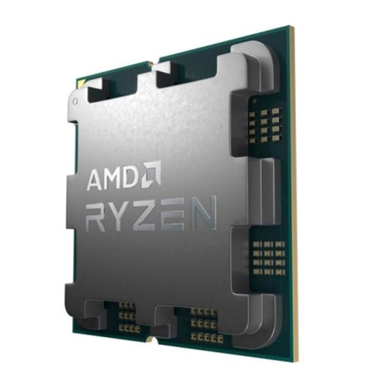 AMD Ryzen 5 7600 3.8GHZ (5.1GHZ Turbo) 38MB 6C/12T 65W AM5 TRAY İşlemci - Fansız, Kutusuz, Dahili Radeon Grafik Yongası