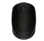 Logitech B170 Siyah Kablosuz Mouse (910-004798) - 1000 DPI, 2.4 GHz USB Alıcılı, 3 Tuşlu, 10m Menzil, Sağ Sol El Uyumlu