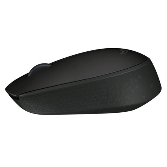 Logitech B170 Siyah Kablosuz Mouse (910-004798) - 1000 DPI, 2.4 GHz USB Alıcılı, 3 Tuşlu, 10m Menzil, Sağ Sol El Uyumlu