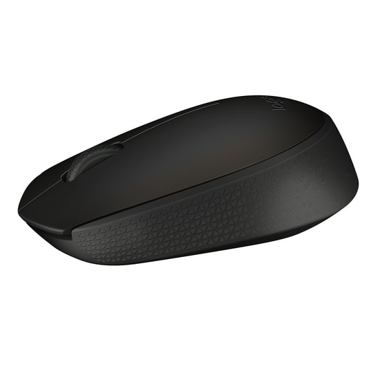 Logitech B170 Siyah Kablosuz Mouse (910-004798) - 1000 DPI, 2.4 GHz USB Alıcılı, 3 Tuşlu, 10m Menzil, Sağ Sol El Uyumlu