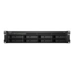 Synology RackStation RS1221RPPLUS 8 Disk Yuvalı 2U Rack Tipi NAS - AMD 4 Çekirdekli, 4GB DDR4 RAM, SATA, USB 3.2, 1G LAN