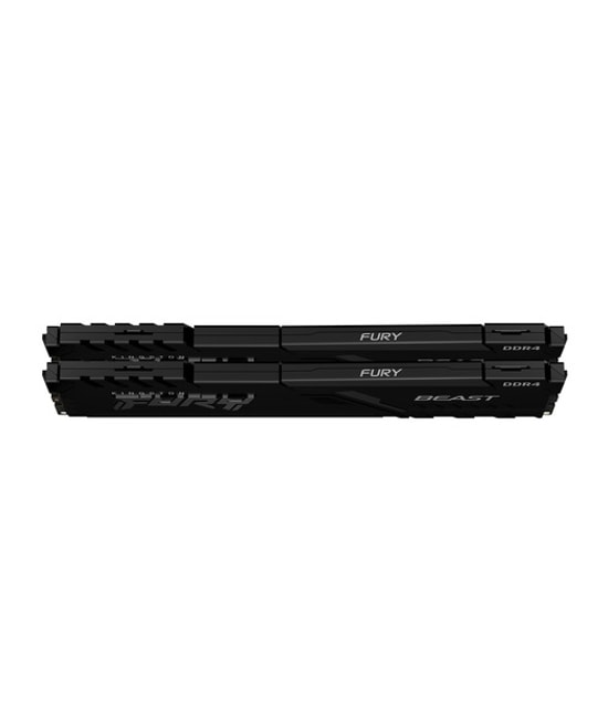 Kingston Beast 16GB (2x8GB) 3600MHz DDR4 CL17 Siyah Ram (KF436C17BBK2/16TR) - Yüksek Performanslı Oyuncu Belleği