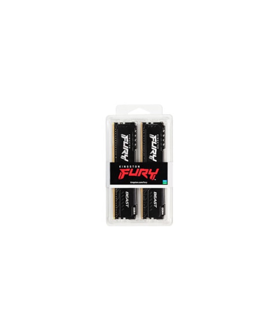 Kingston Beast 16GB (2x8GB) 3600MHz DDR4 CL17 Siyah Ram (KF436C17BBK2/16TR) - Yüksek Performanslı Oyuncu Belleği