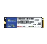 TwinMOS 256GB NVMe M.2 2280 PCIe Gen3 SSD (NVME256GB2280AP), 3600/3250 MB/s Okuma/Yazma, 3D TLC NAND, SMART Desteği
