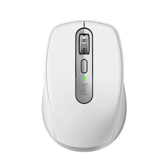 Logitech MX Anywhere 3S Beyaz Kablosuz Mouse (910-006930) - 8000 DPI, Sessiz, Bluetooth, Kompakt Tasarım, Optik Sensör