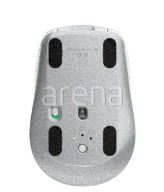 Logitech MX Anywhere 3S Beyaz Kablosuz Mouse (910-006930) - 8000 DPI, Sessiz, Bluetooth, Kompakt Tasarım, Optik Sensör