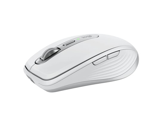 Logitech MX Anywhere 3S Beyaz Kablosuz Mouse (910-006930) - 8000 DPI, Sessiz, Bluetooth, Kompakt Tasarım, Optik Sensör